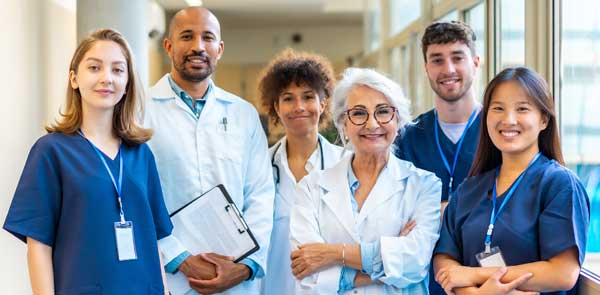healthcare workers